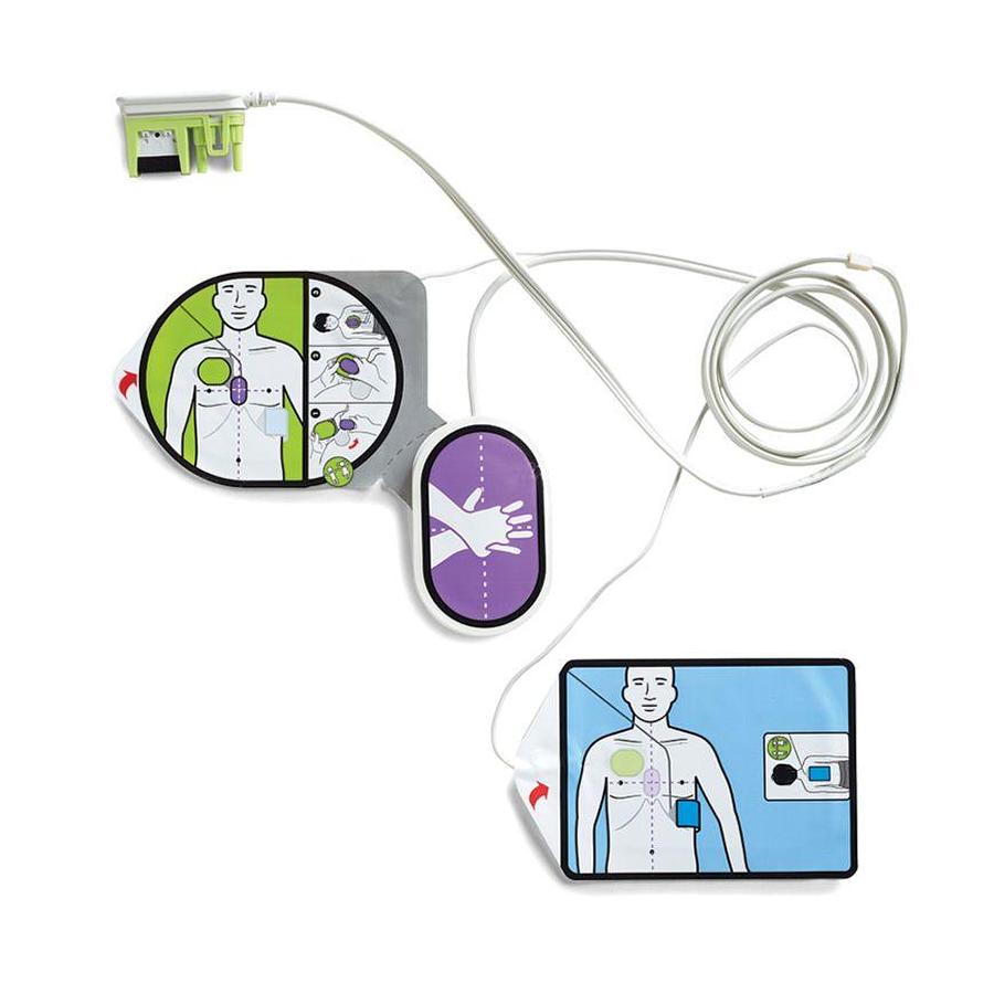 Used ZOLL CPR Uni-padz Universal Electrodes (Adult/Pediatric)