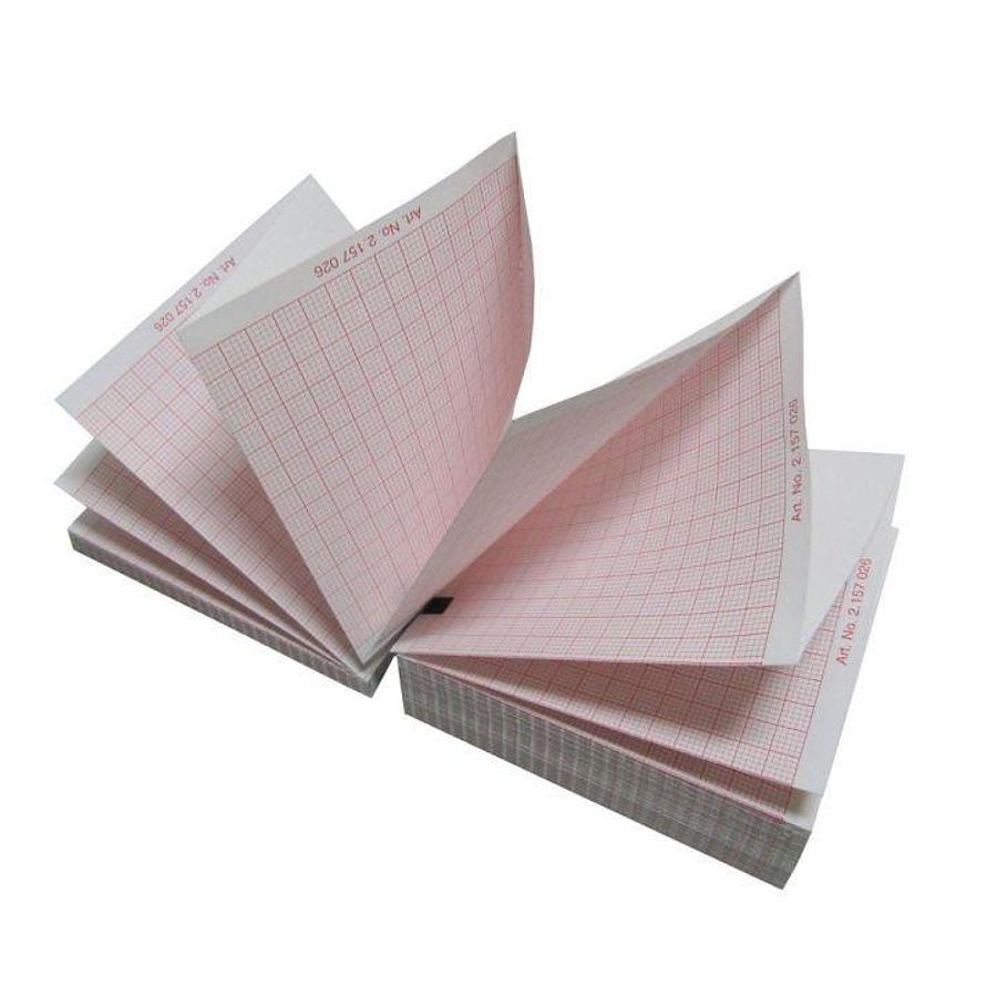 Used Welch Allyn 105353 Thermal Recording Sheets 5 Packs per Case