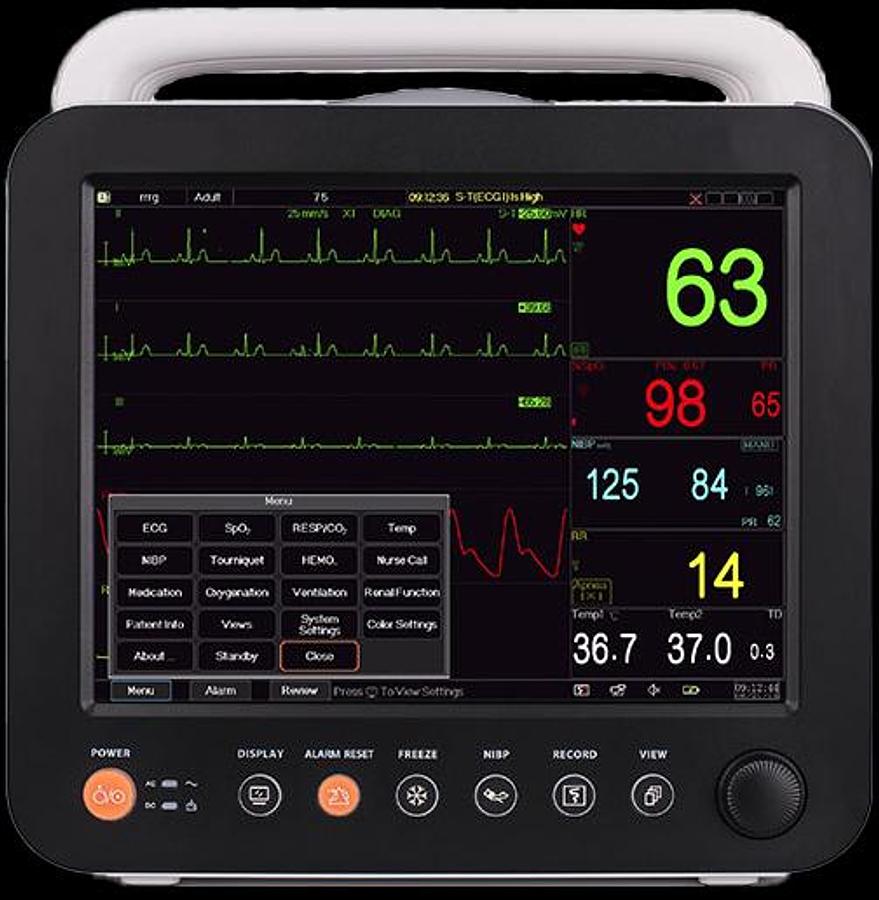 Used CardioTech GT-22 Patient Monitor