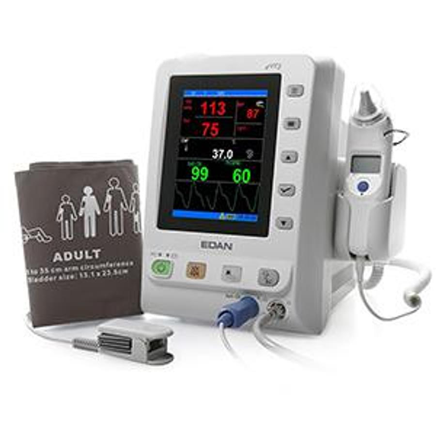 Used Edan M3 Vital Signs Monitor