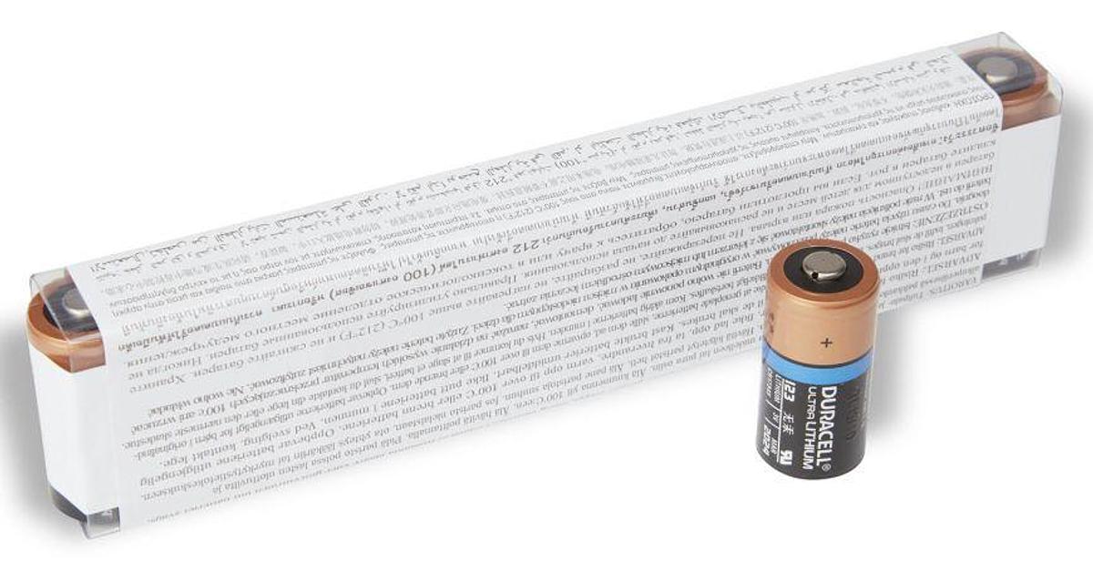 Used ZOLL Type 123 Lithium Batteries