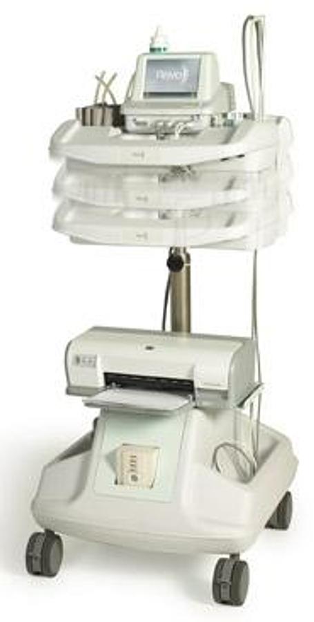 Used Unetixs REVO 1100 Peripheral Vascular Diagnostic System
