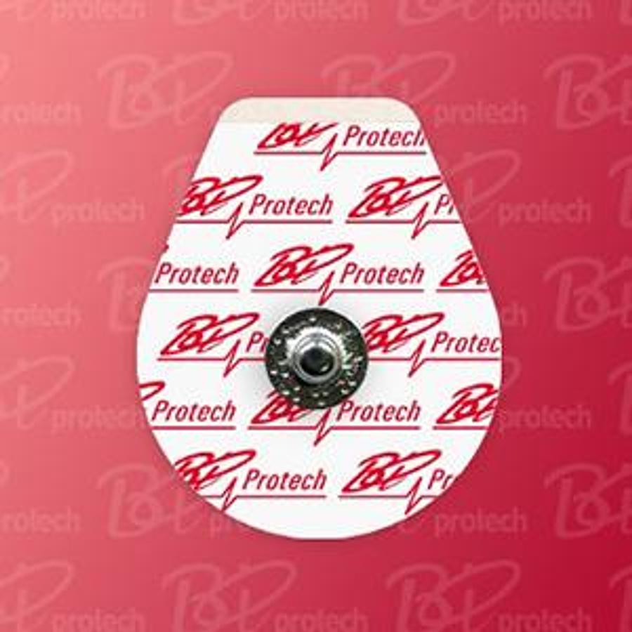 Used Bio Protech Pediatric Foam Tab Electrode