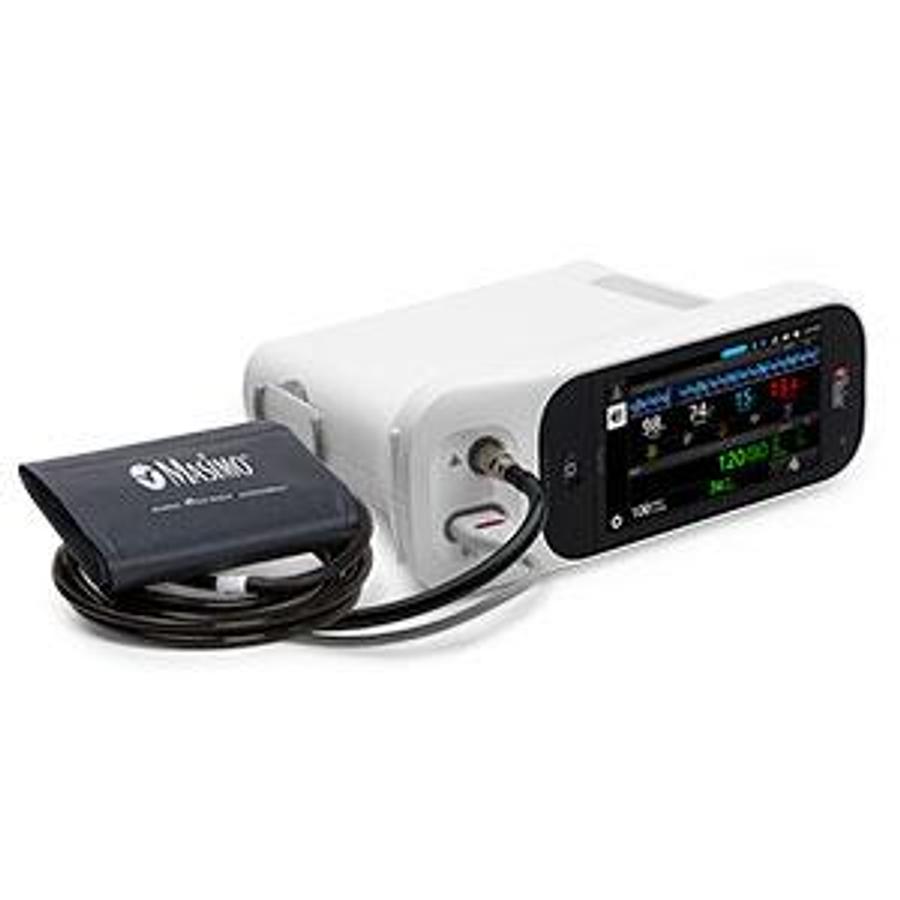Used Masimo Rad-97 Pulse CO-Oximeter with Noninvasive Blood Pressure