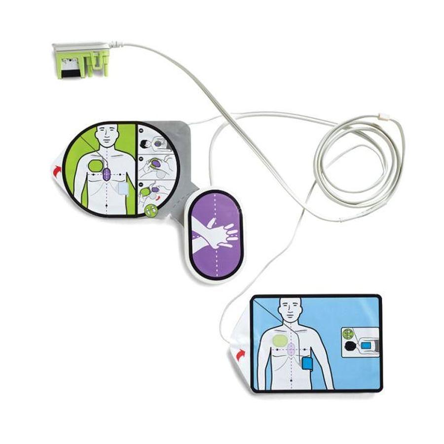Used ZOLL CPR Uni-padz Universal Electrodes (Adult/Pediatric)