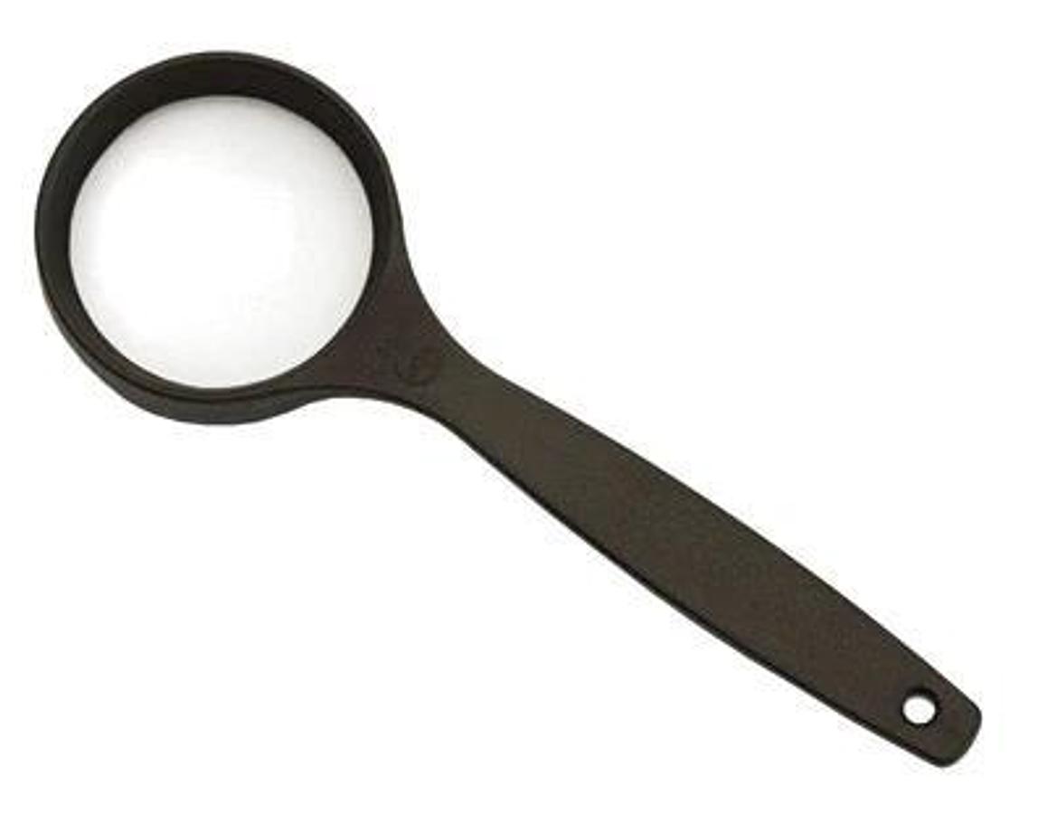 Used Graham Field Aspheric Magnifier Hand-held