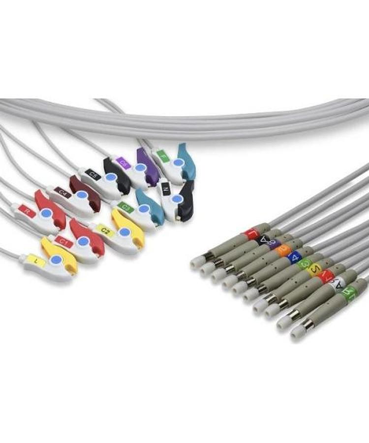 Used Welch Allyn 401123 10-Lead Patient Leadwires