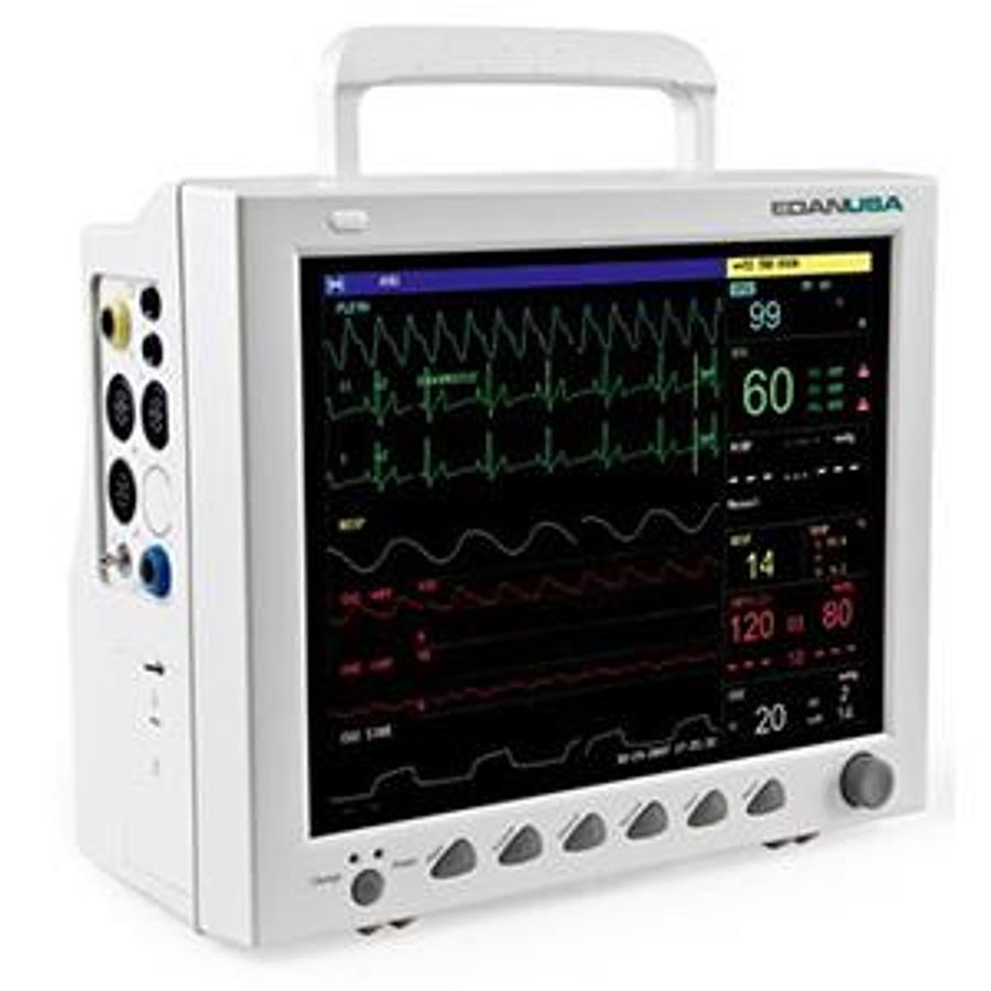 Used Edan iM8 Patient Monitor