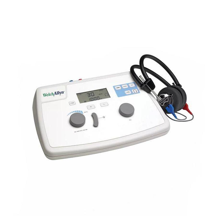 Used Welch Allyn AM 282 Manual Audiometer