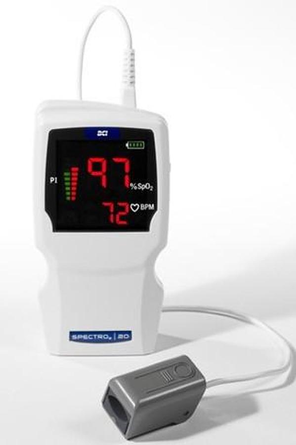 Used BCI Spectro2 20 Pulse Oximeter w/ Adult Sensor