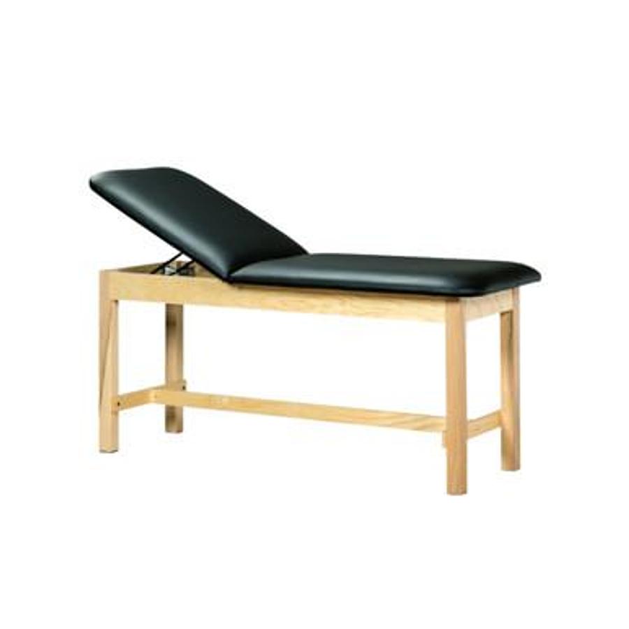 Used Clinton Classic Series Treatment Table with Shelf 1020