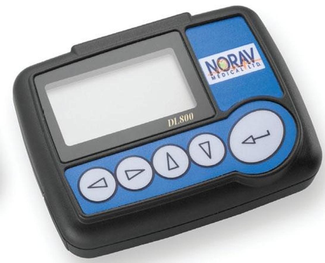 Used Norav Medical DL800 Holter Recorder