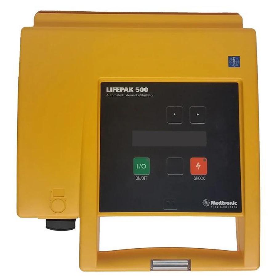 Refurbished Physio-Control Lifepak 500 Biphasic w/ pads & battery - Refurbished