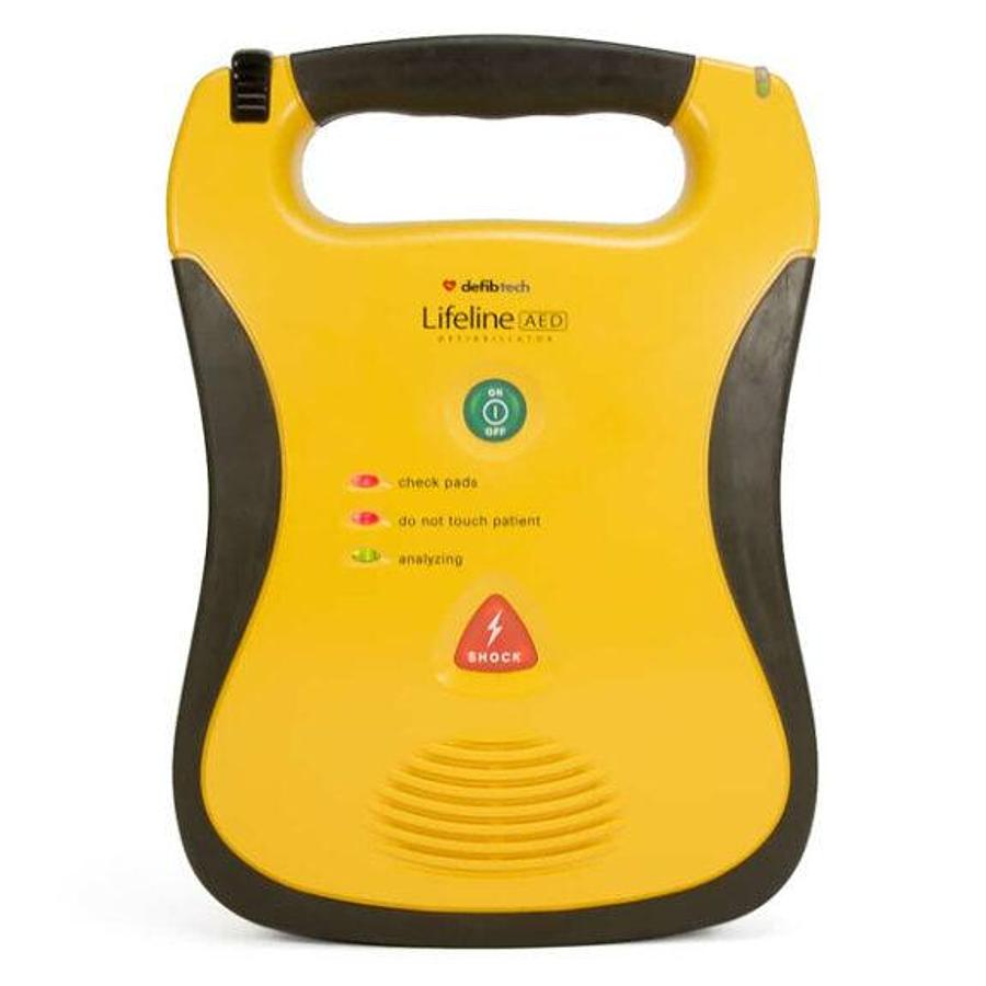 Used Defibtech Lifeline Semi-Automatic AED