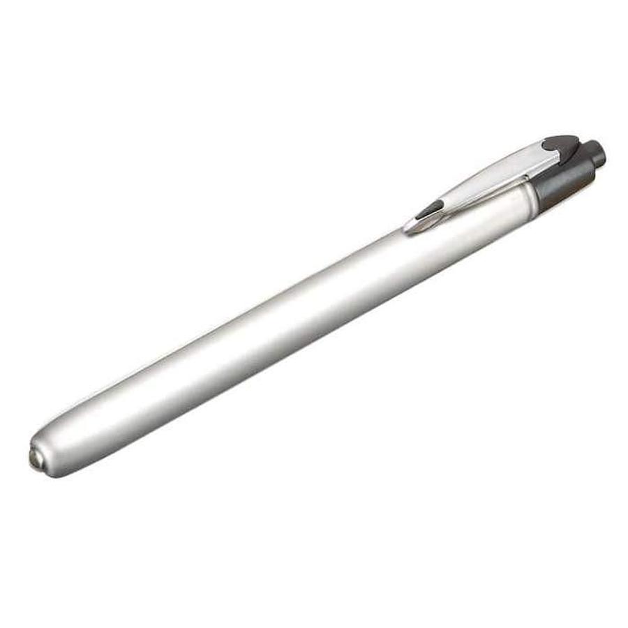 Used ADC Metalite Reusable Penlight Silver 22-Cylinder