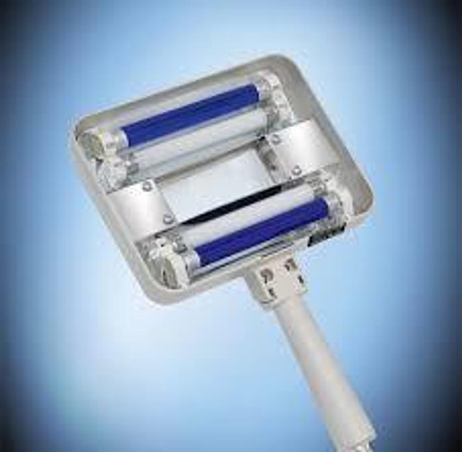 Used Graham Field GRAFCO Q-SERIES UV Magnifier Lamp