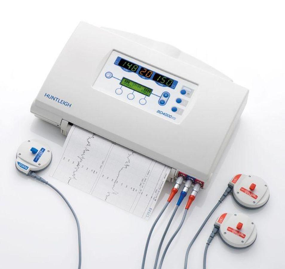 Used Huntleigh Sonicaid BD4000xs Fetal Monitor (Twins)