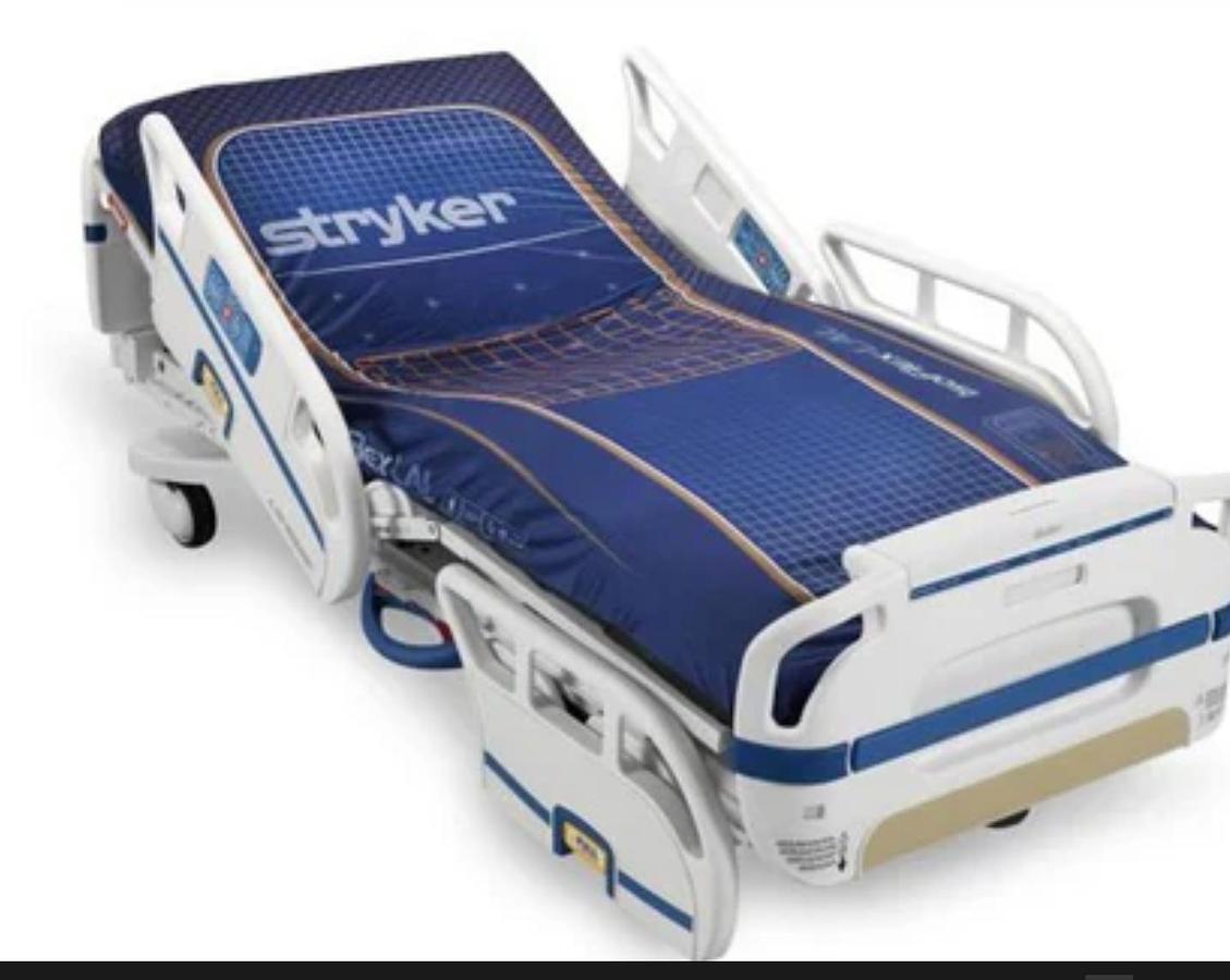 Used Stryker Secure 3 Model 3005 Hospital Bed