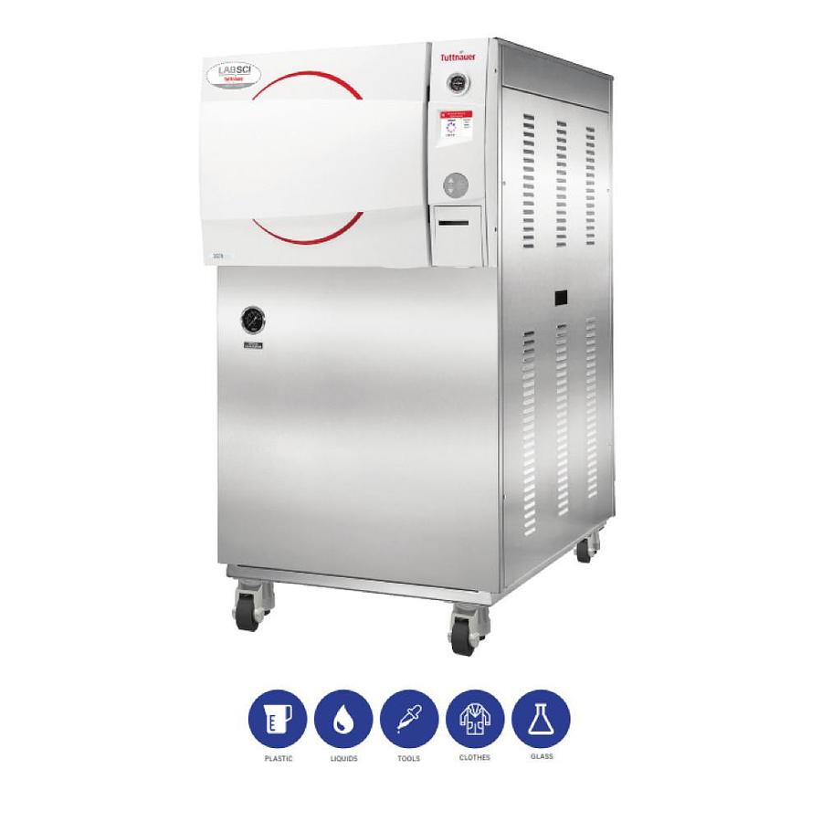 Used Tuttnauer LABSCI 15+LWS