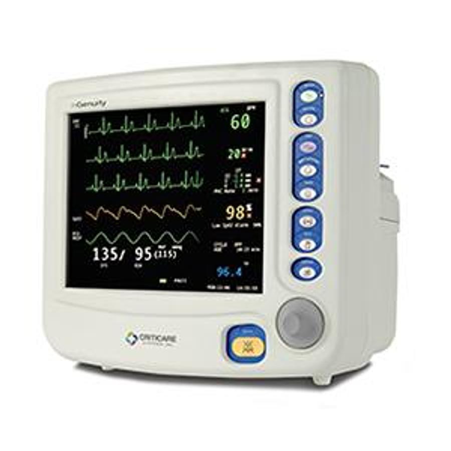 Used Criticare nGenuity Patient Monitor
