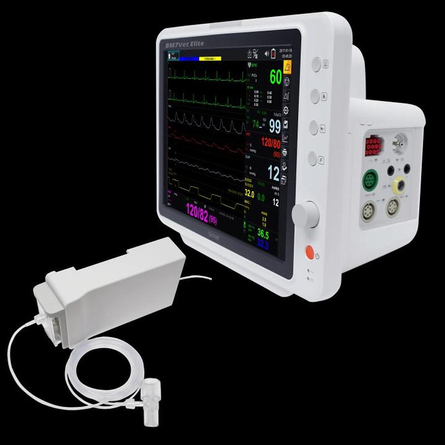 Used Bionet BM7Vet Equine Monitor