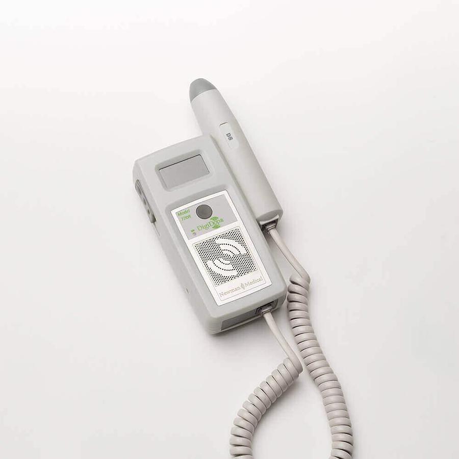 Used DigiDop II DD-770/DD-770R Fetal/Vascular Doppler