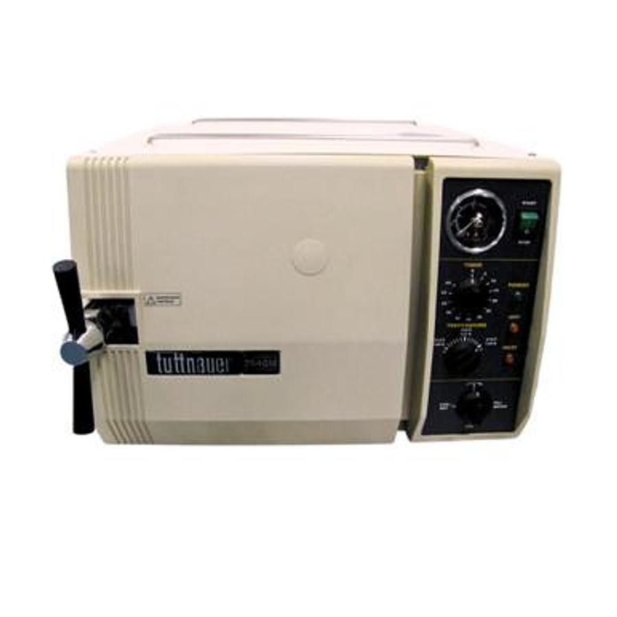 Refurbished Tuttnauer 2540M Manual Autoclave Previous model - Refurbished