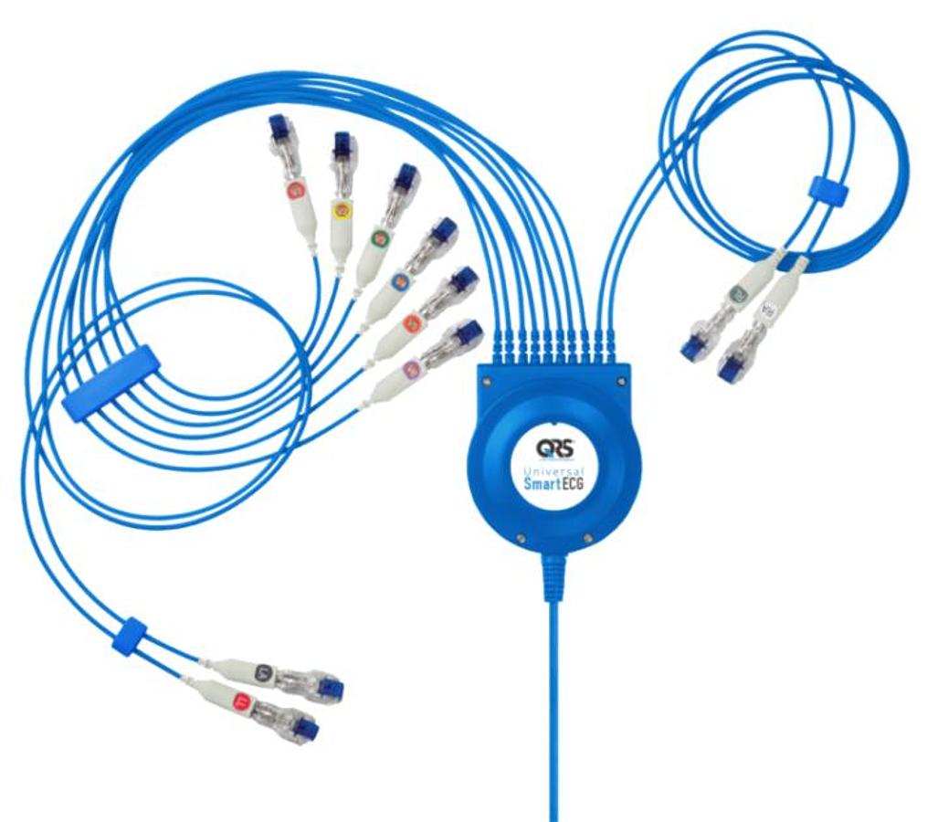 QRS Universal Smart ECG 12 Channel Resting ECG machine