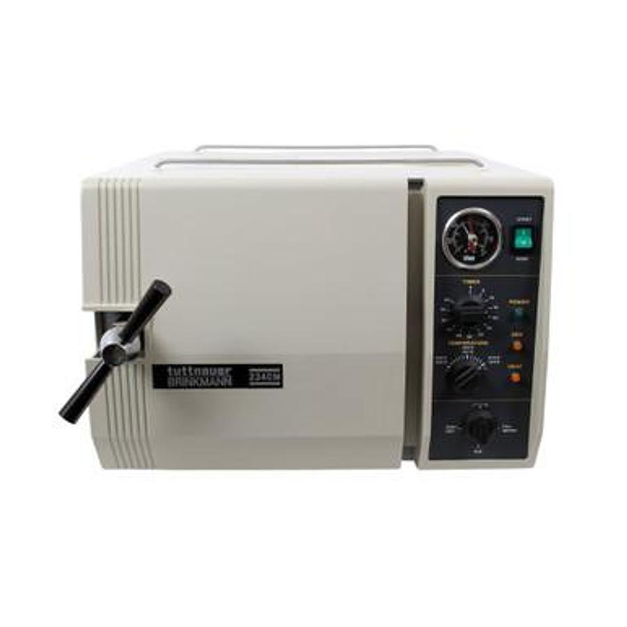 Refurbished Tuttnauer 2340M Manual Autoclave Previous Model Refurbished