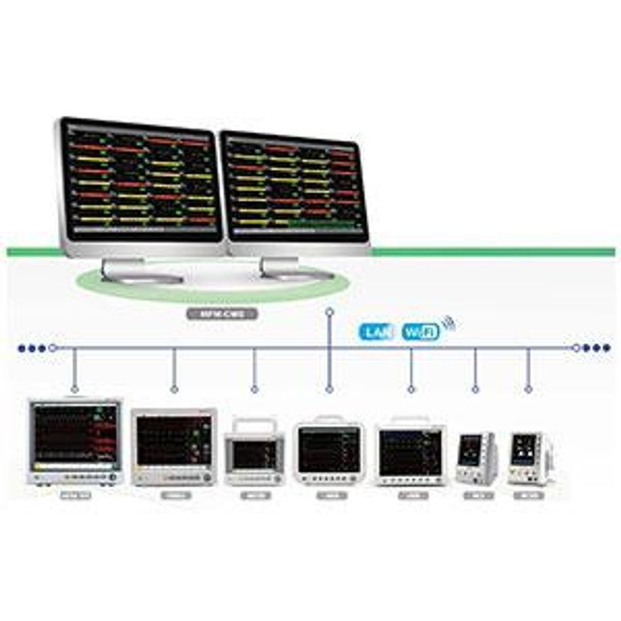 Used Edan MFM-CMS Central Monitoring Station Software