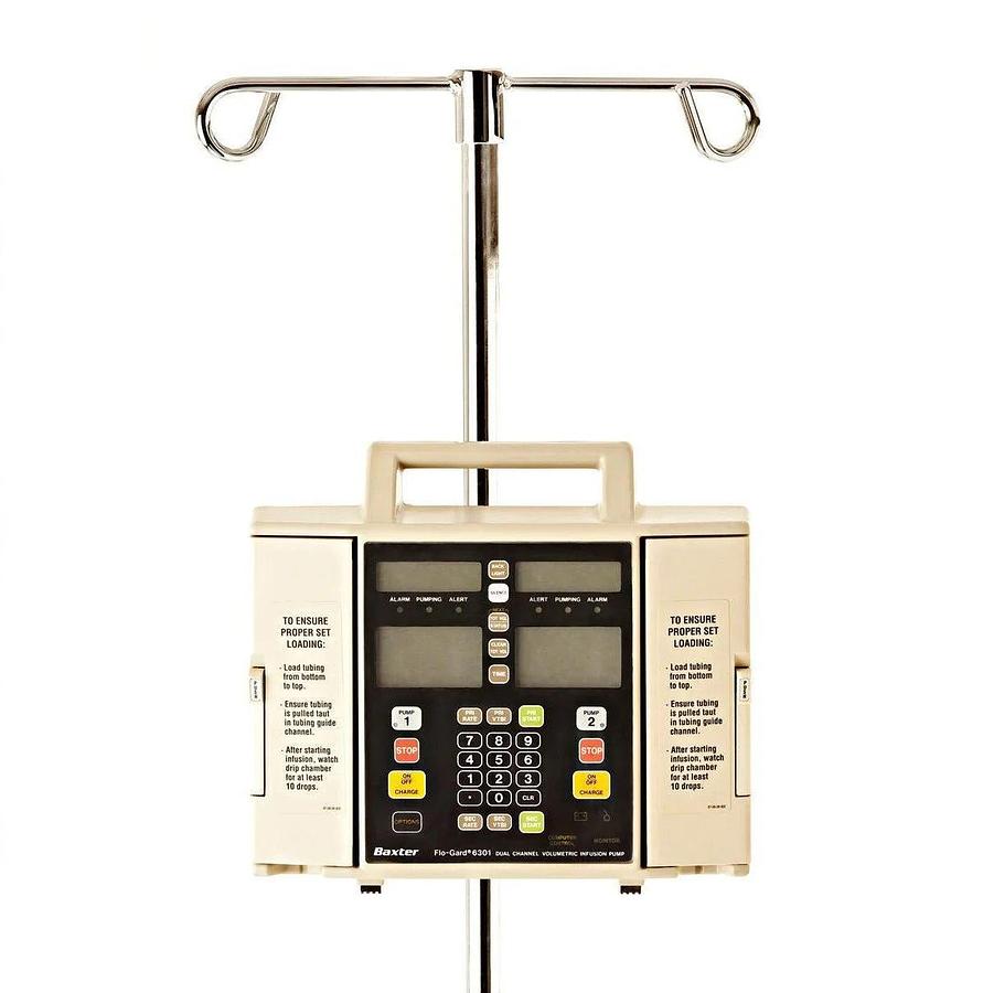 Refurbished Refurbished Baxter Flo-gard 6301 Infusion Pump