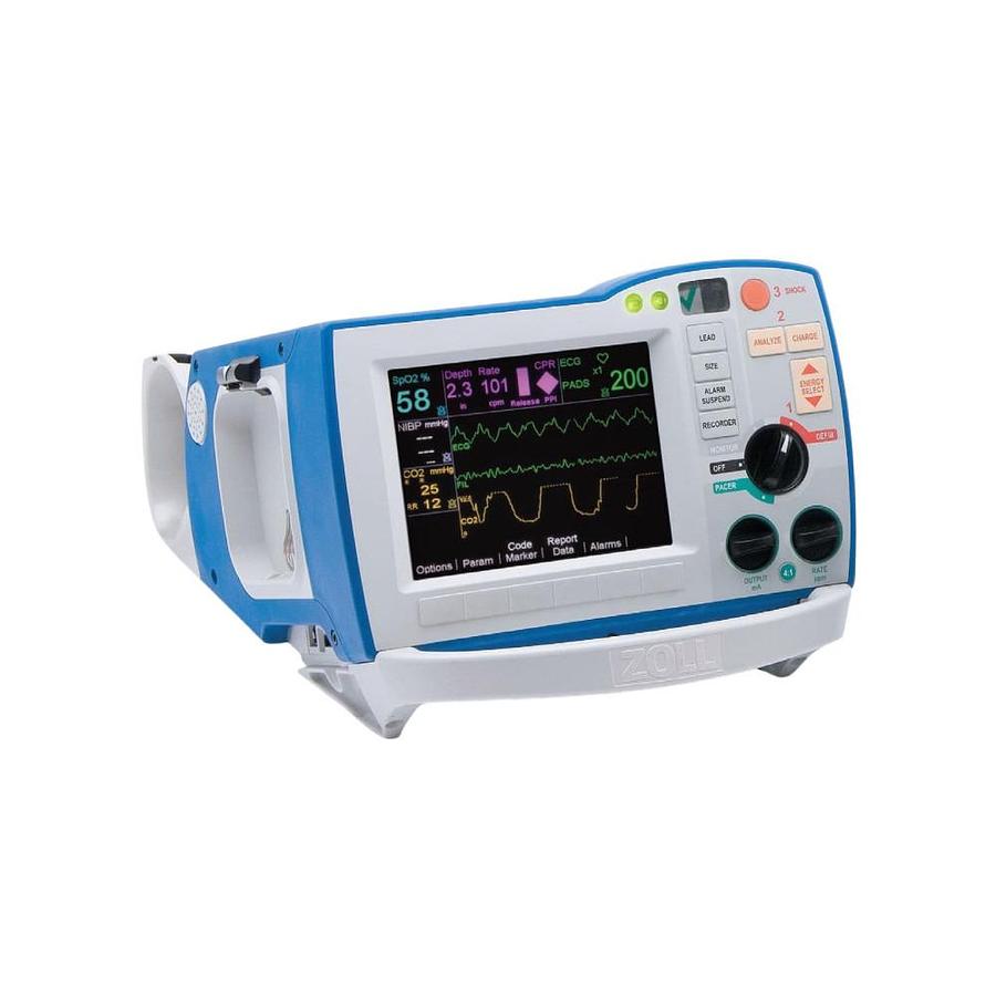 Used R Series ALS Defibrillator