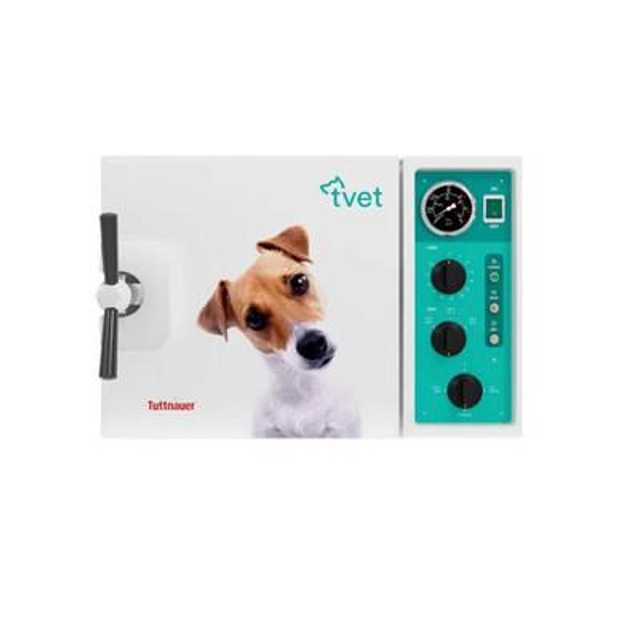 Used Tuttnauer TVET 9M Veterinary Manual Autoclave