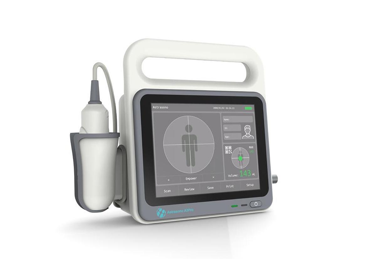 Used AstraSono A3Pro Bladder Scanner with AI Assistance