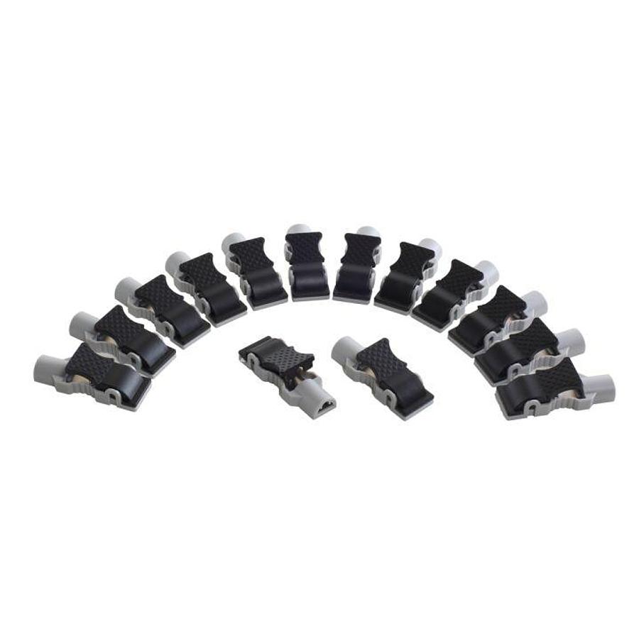 Used GE Healthcare Adapter Clip, Wide Mouth Clip, 14/pack
