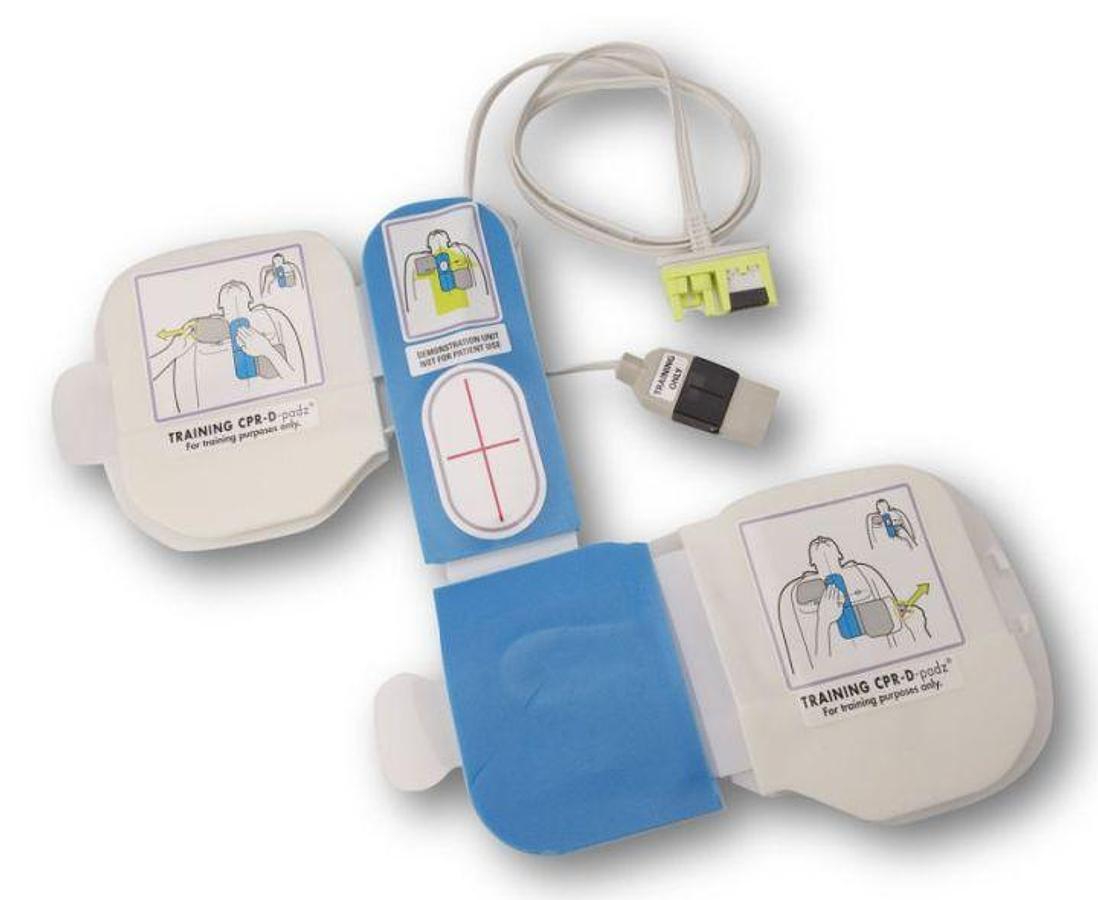 Used ZOLL CPR-D Demo Electrodes with Cable