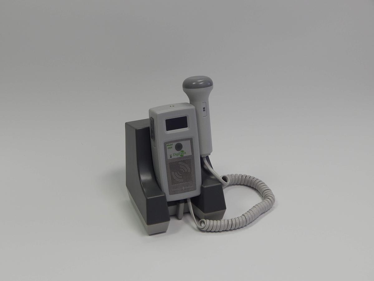 Used DigiDop II DD-330/DD-330R Fetal/Vascular Doppler
