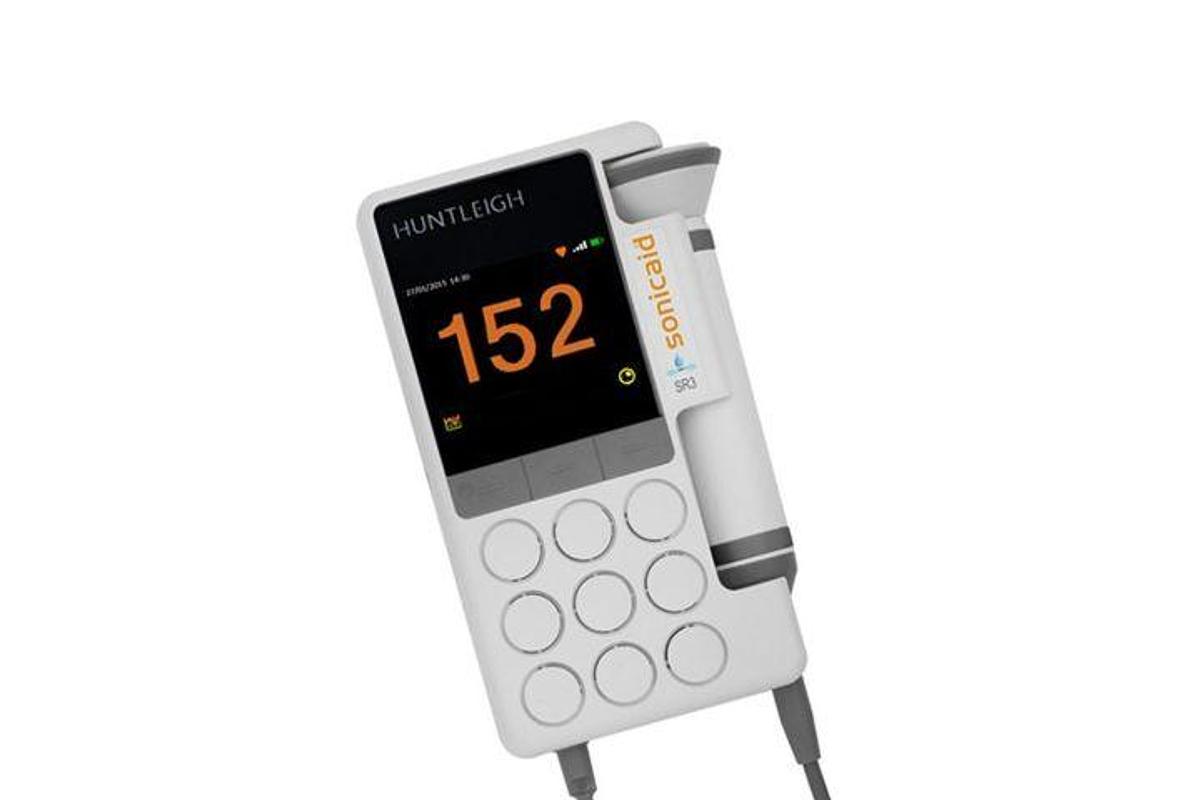 Used Huntleigh Sonicaid Digital SR2/SR3 Waterproof Digital Doppler