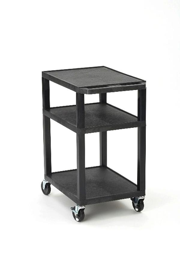 Used Burdick Light Duty EKG Cart – Black