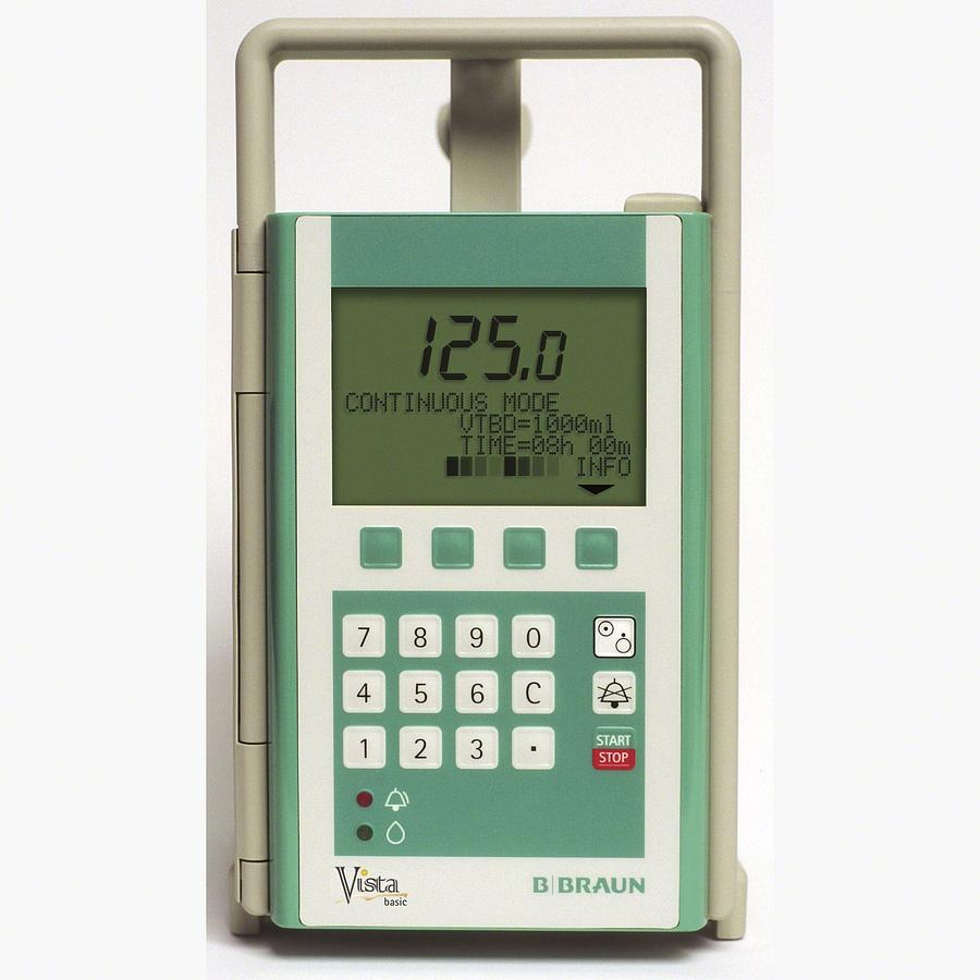 Used B. Braun Vista Basic Large Volume Infusion Pump