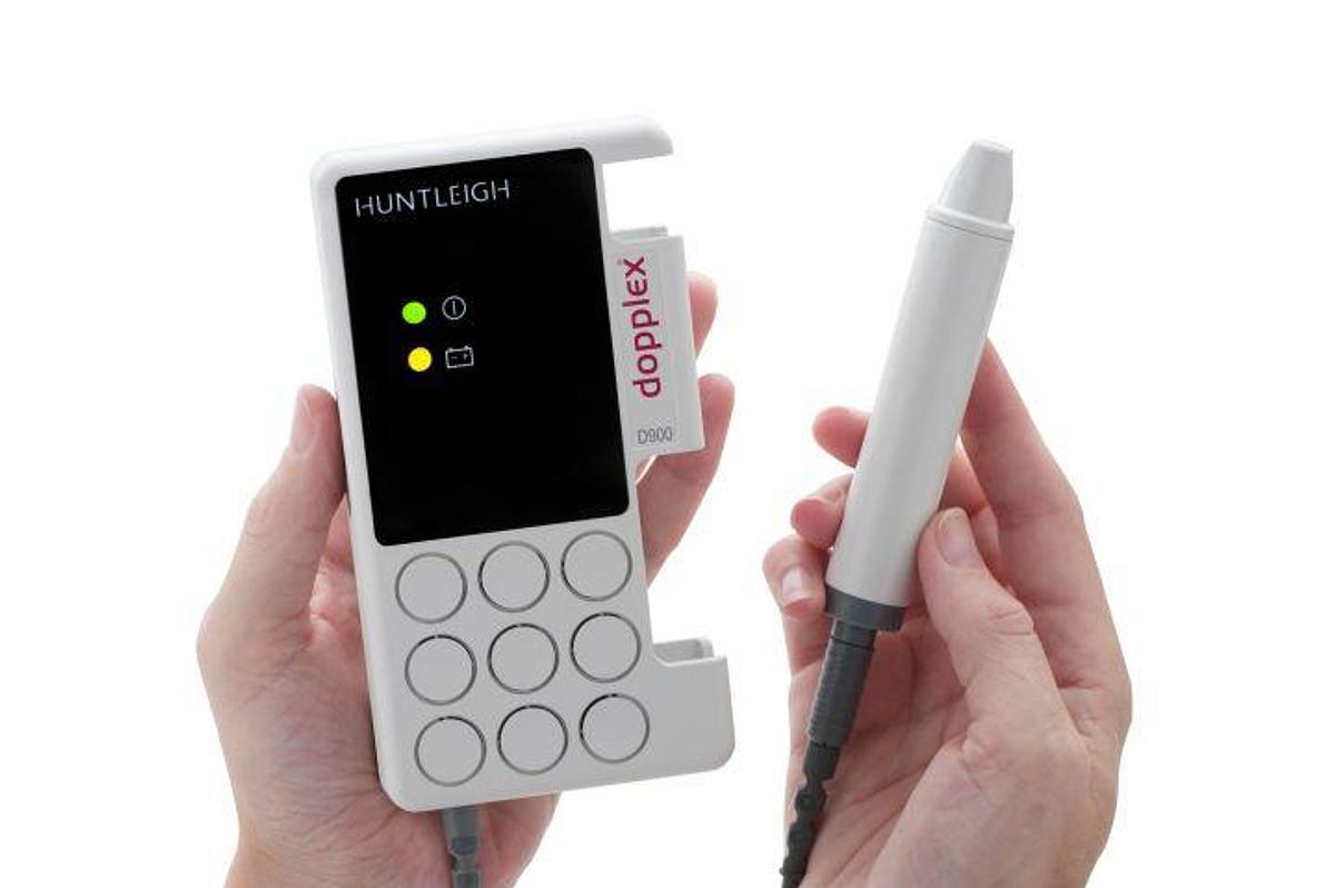 Used Huntleigh Dopplex D900 Doppler