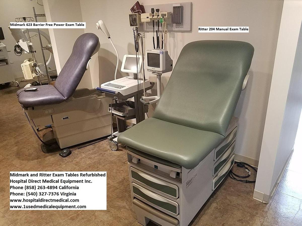 Used Ritter 204 Exam Table