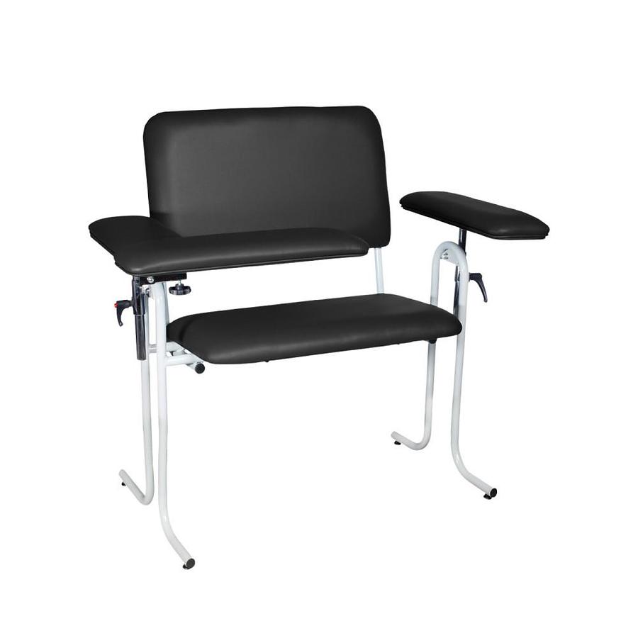 Used Dukal Blood Draw Chair, Standard Height, Wide