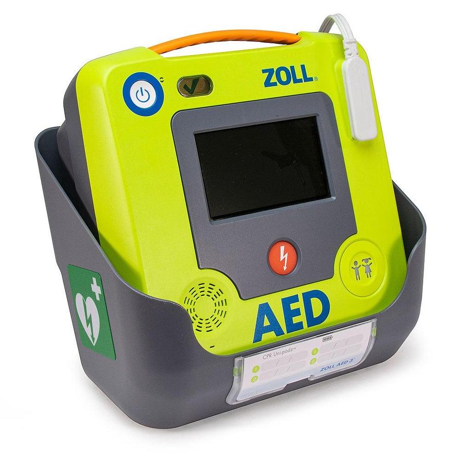 Used ZOLL AED 3 Wall Mount Bracket (Device Only)