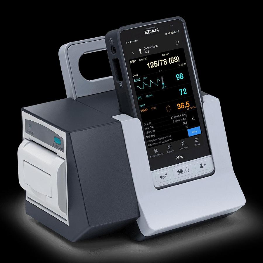 Used Edan iM3s Vital Signs Monitor