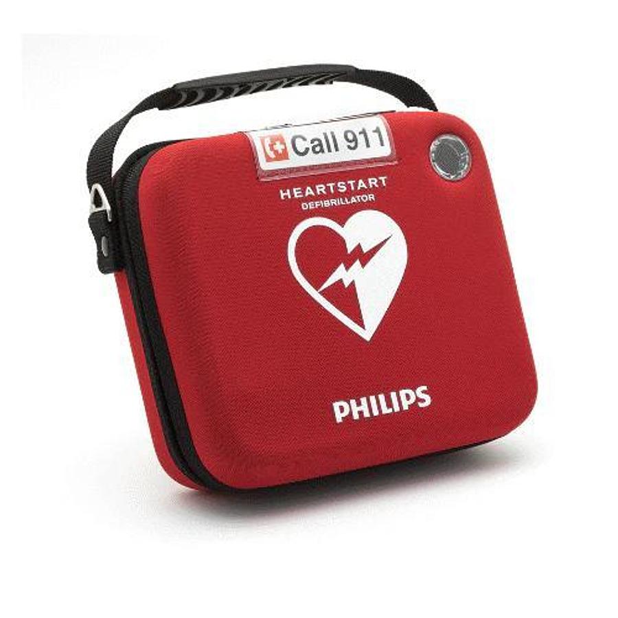 Used Philips Carry Case for HeartStart HS1