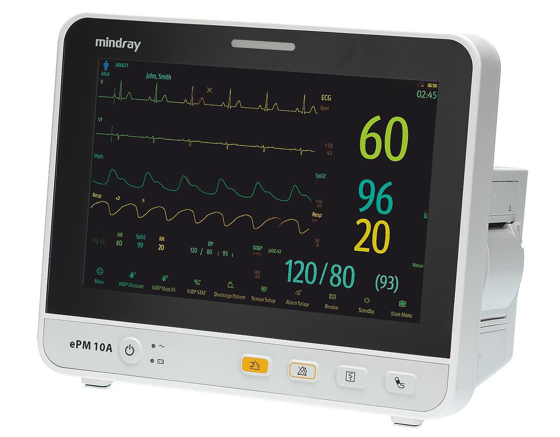 Used Mindray ePM 10A Patient Monitor