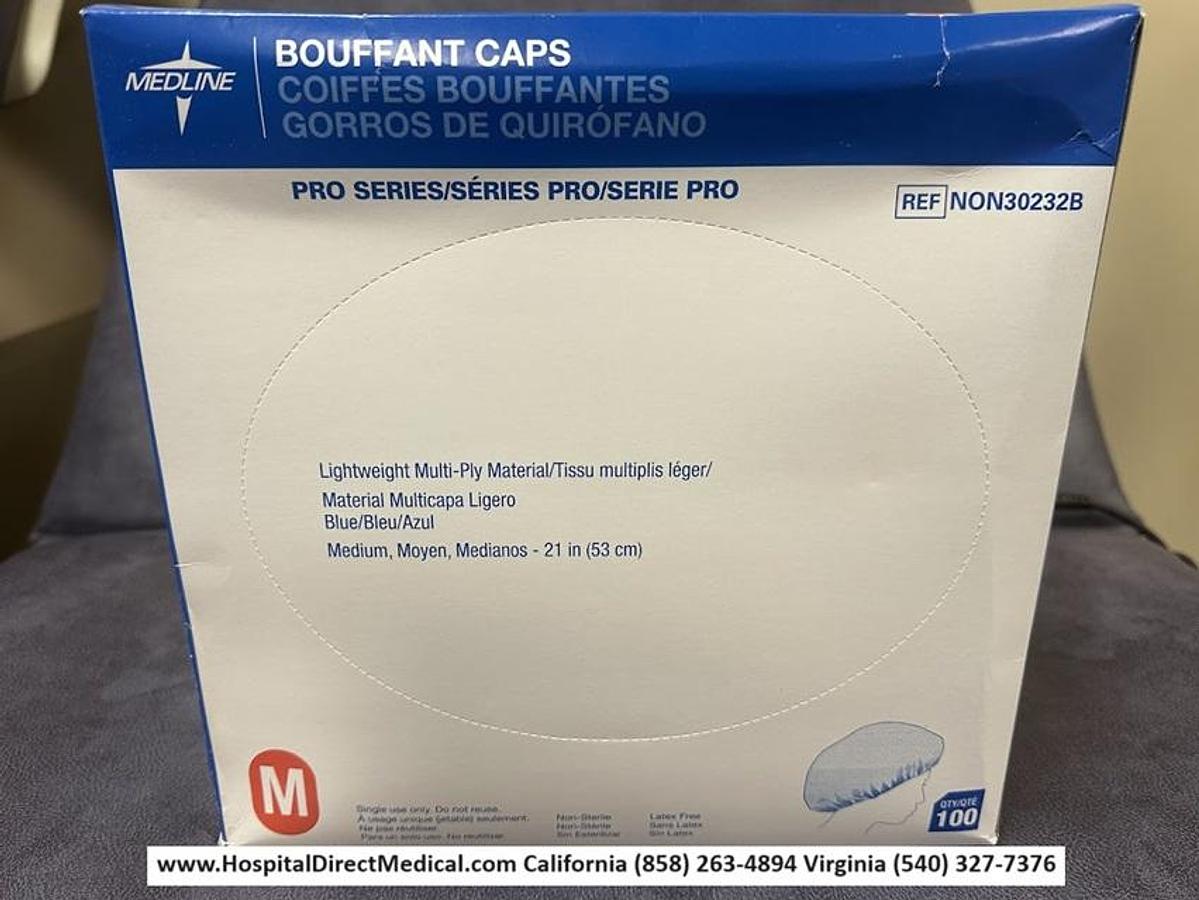 Used Bouffant Caps PPE