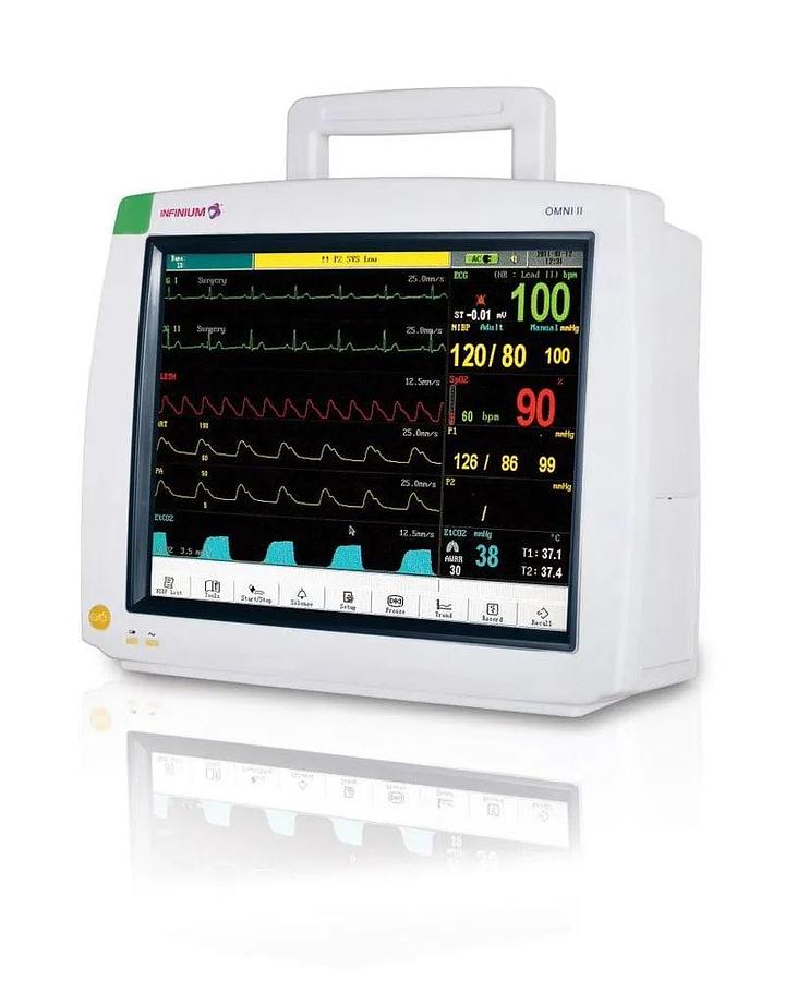 Used OMNI II Touch Screen Patient Monitor