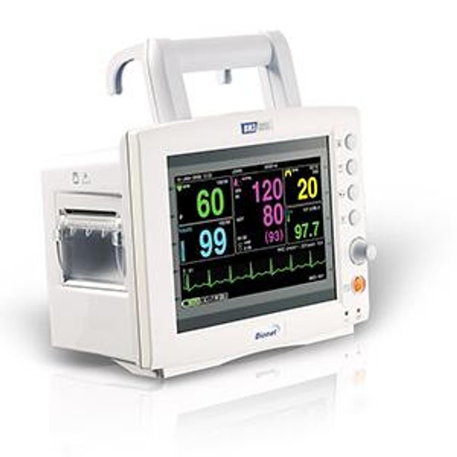 Used Bionet BM3 Multi-parameter Patient Monitor